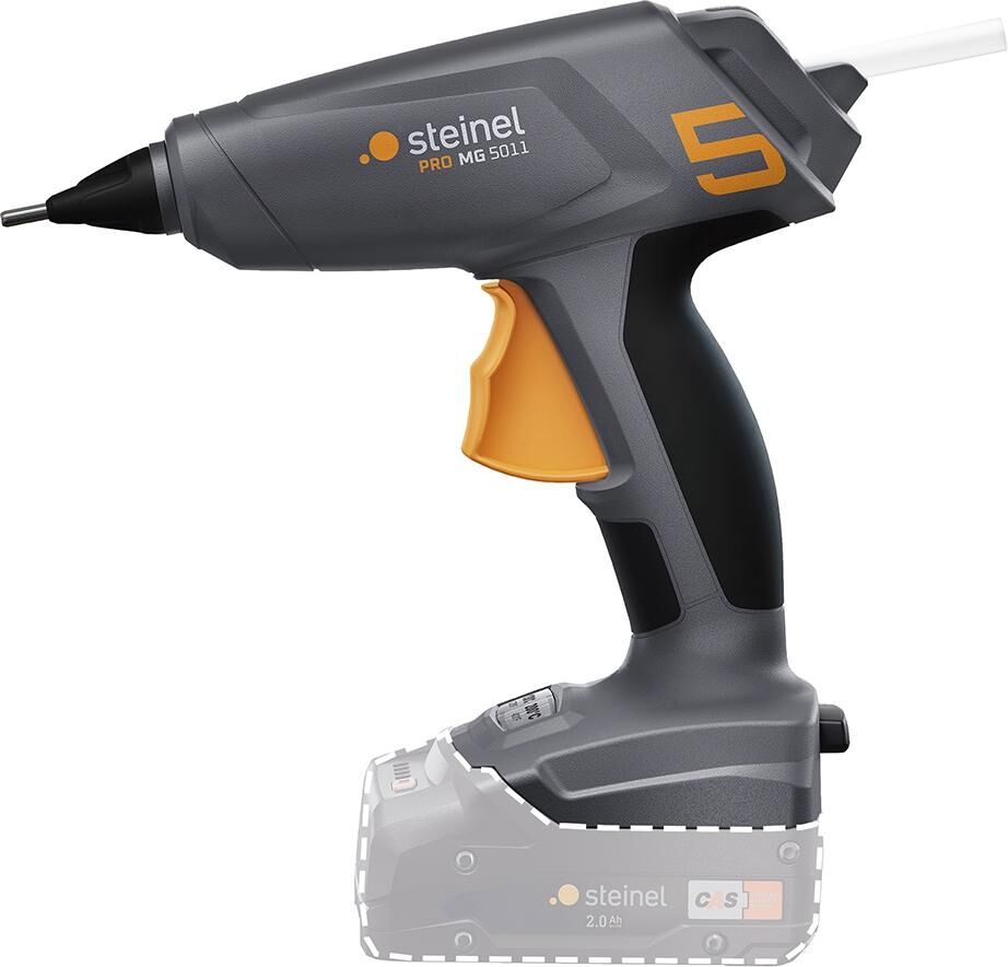 STEINEL Akku-Heißklebepistole MobileGlue 5011 solo