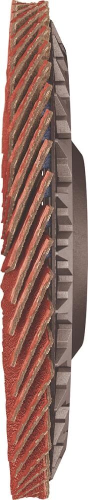 TYROLIT Fächerschleifscheibe CERABOND 125mm CA-60 gekröpft
