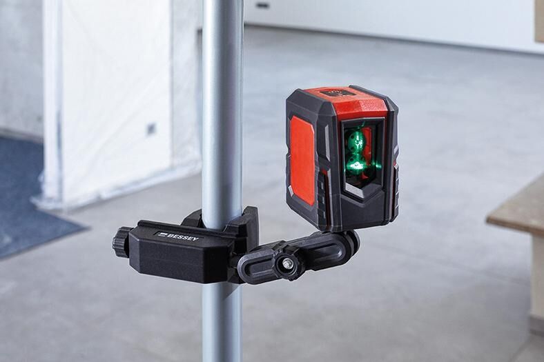BESSEY Multifunktions-/ Laserhalterung für Decken- & Montagestütze