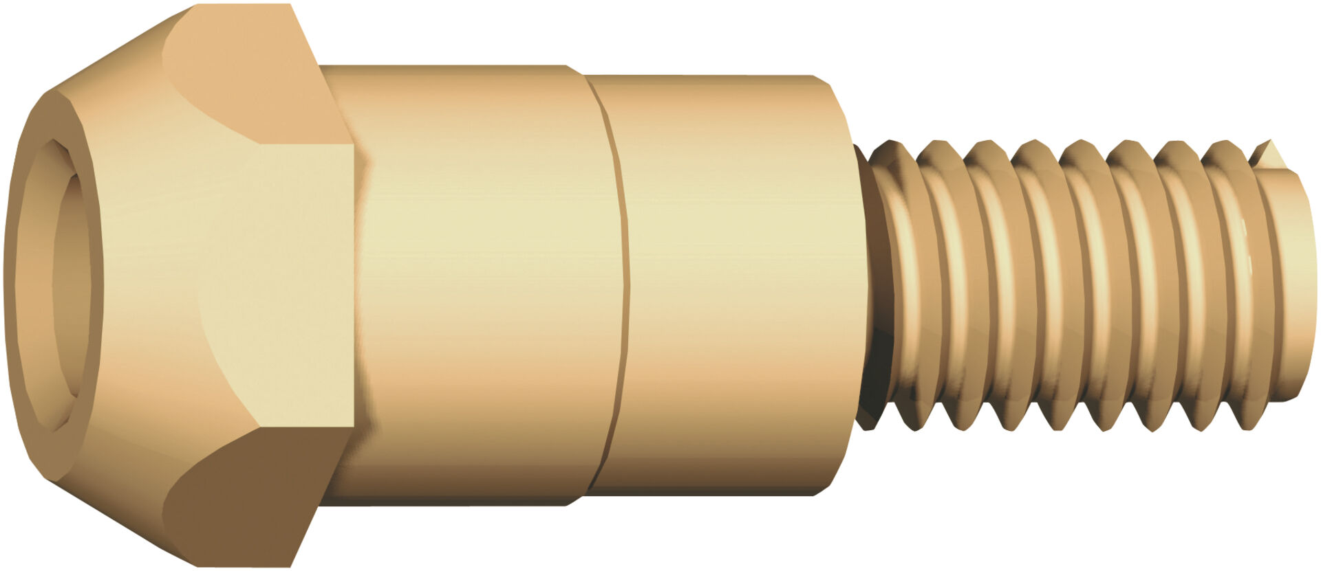 Düsenstock M6 26mm für Ergoplus 240