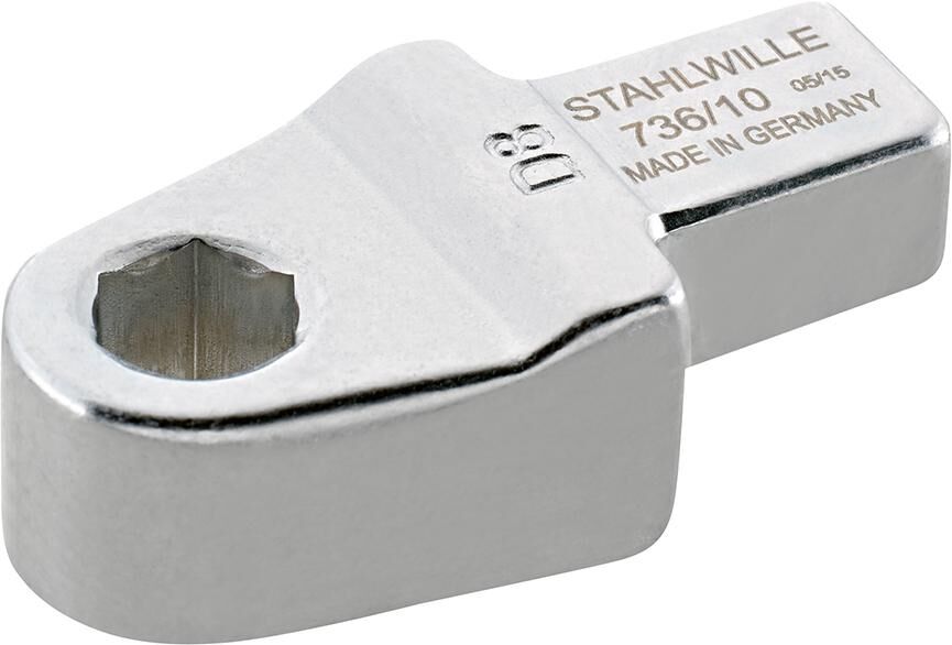 STAHLWILLE Bit-Halter Einsteckwerkzeug 9x12mm 736/10 5/16