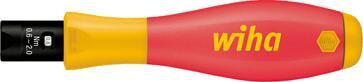 WIHA Drehmoment-Schraubendreher-Griff VDE TorqueVario S einstellbar 0,8-5,0 Nm