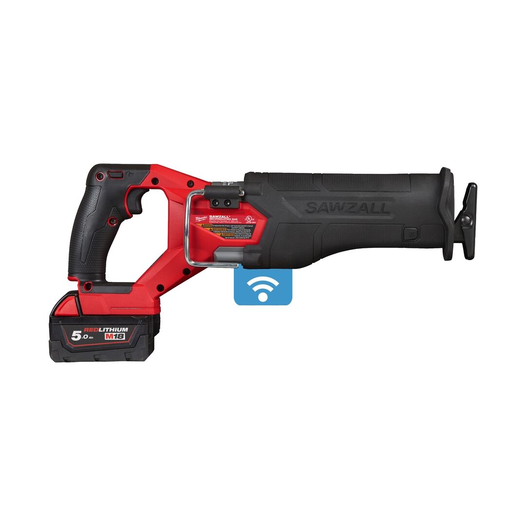 MILWAUKEE Akku-Säbelsäge M18ONEFSZ-502X 2x5Ah Ladegerät HD Box
