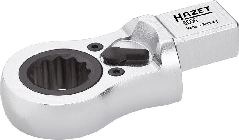 HAZET Einsteck Ringschlüssel Ratschenschlüssel 16mm 14x18mm
