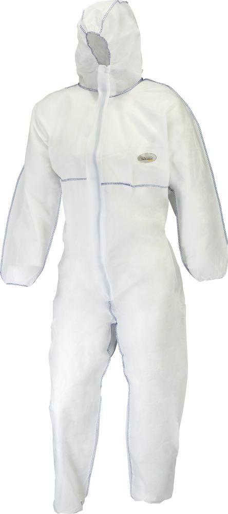 ASATEX Overall SMS-1 Gr. M weiß