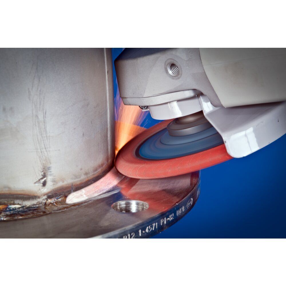 PFERD Fächerschleifscheibe Polifan K60 PFR 125 CO 60 SGP-Curve M/22,23mm
