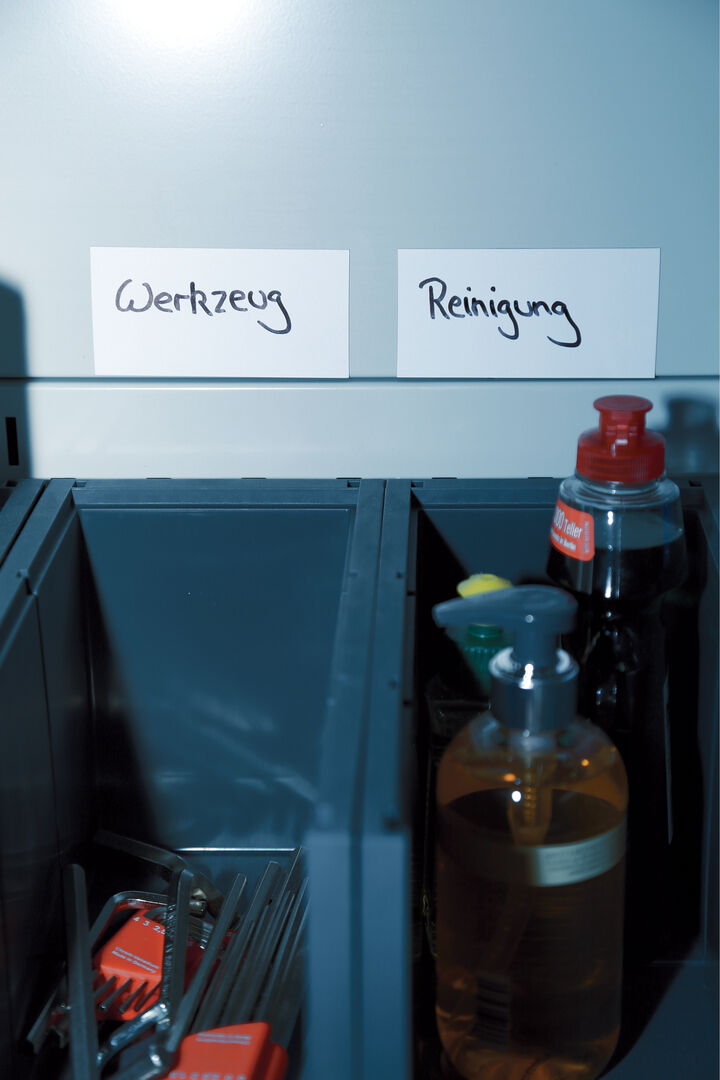 Magnetetikett weiß besch. 20x100mm