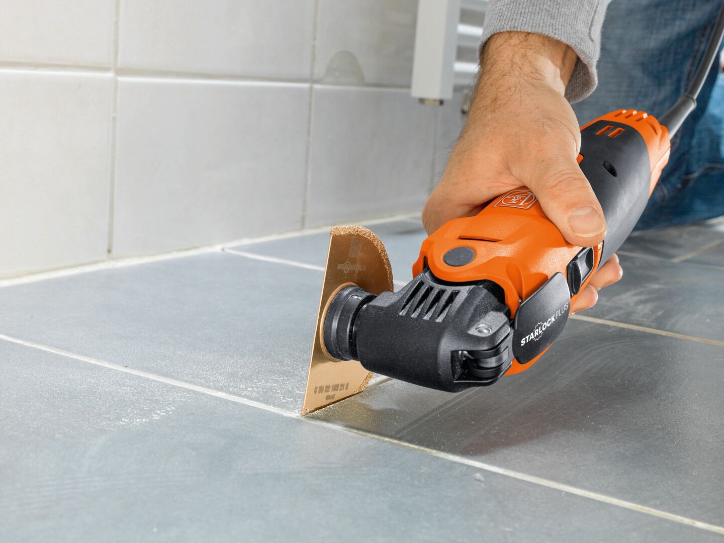 FEIN Hartmetall-Sägeblatt Starlock Plus segmentiert D90x1,2mm