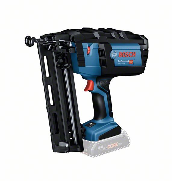 BOSCH Akku-Nagler GNH 18V-64 solo in L-Boxx