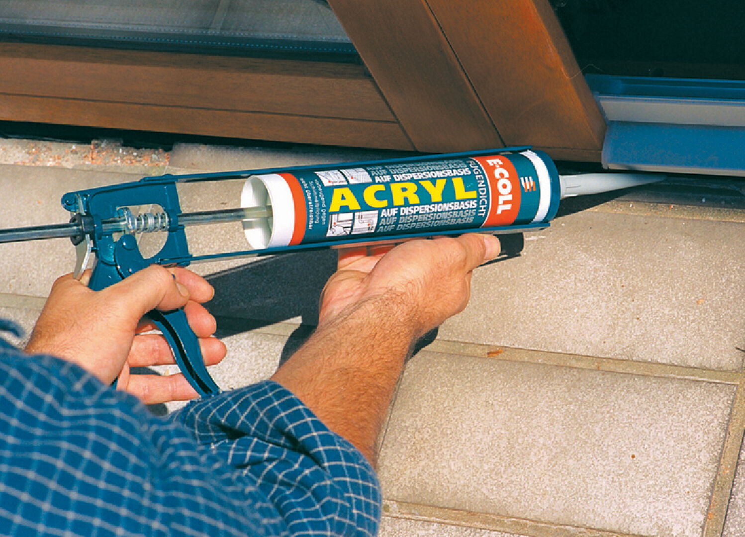 E-COLL EU Acryl 310ml weiss F