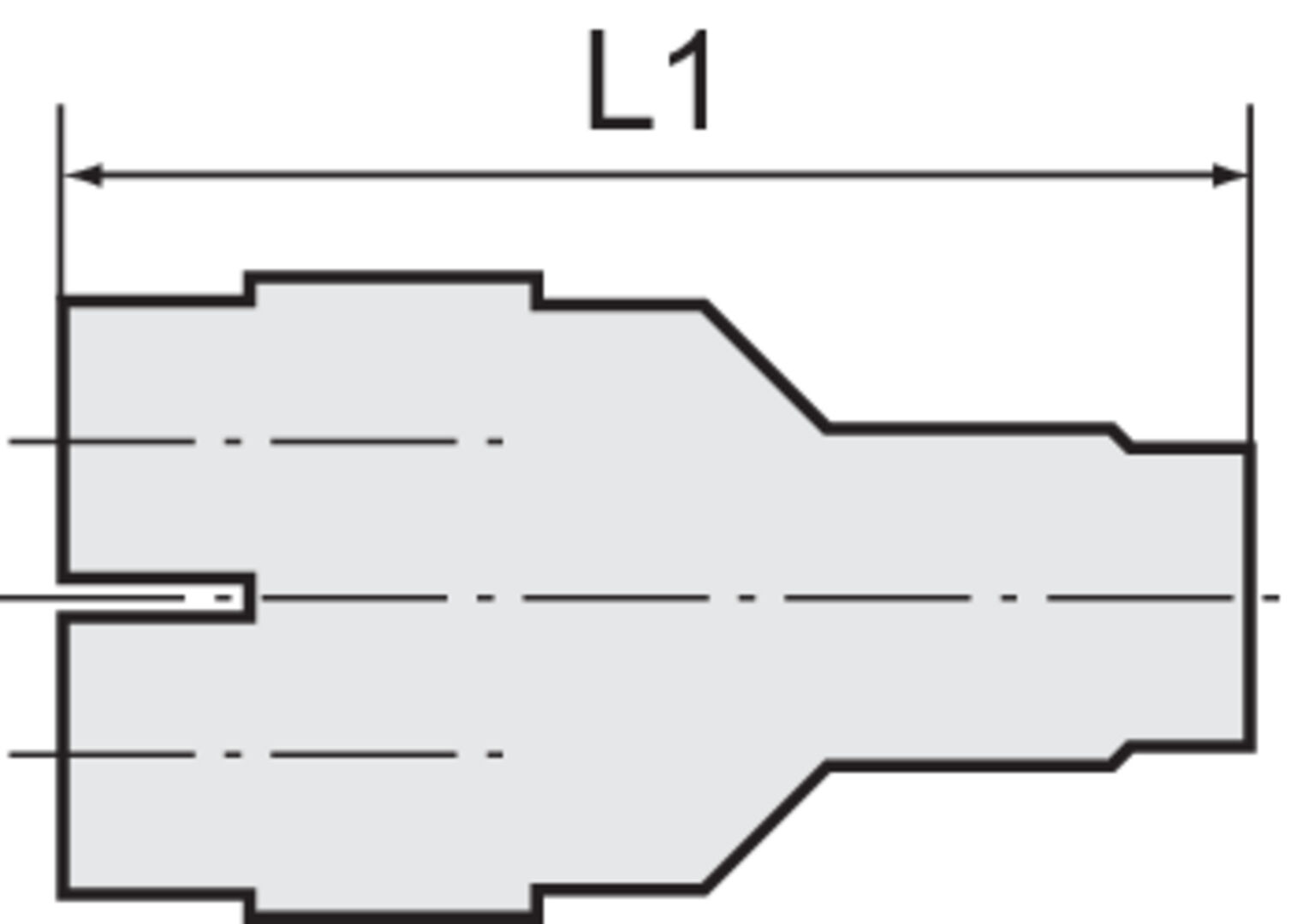 RIEGLER Y-Steckverbindung B-Serie D6