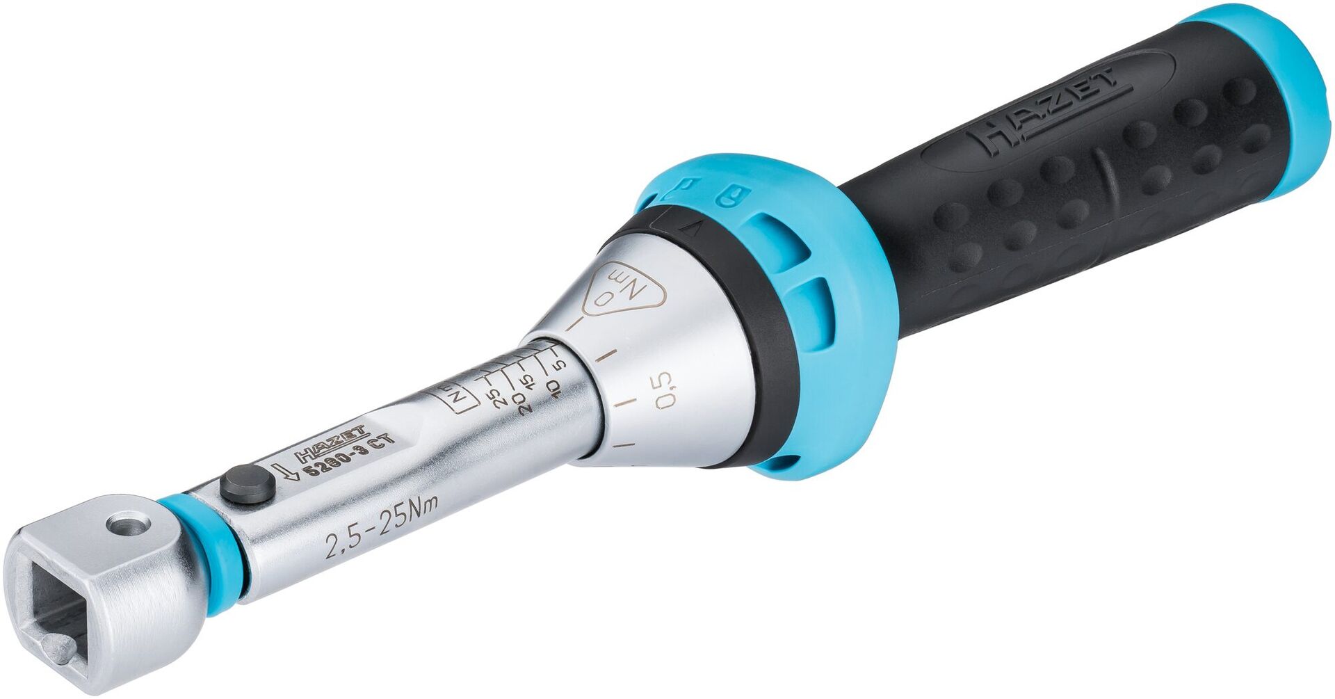 HAZET Drehmomentschlüssel 5280-3CT 2,5-25Nm 9x12mm