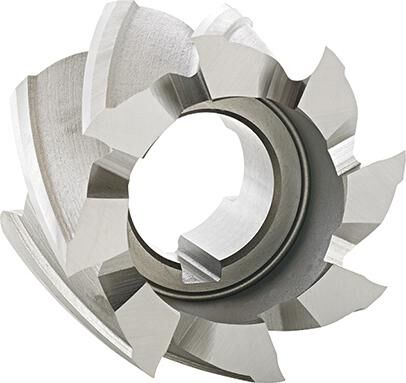 FORMAT Walzenstirnfräser 80x45mm Typ N DIN1880 HSS Co8