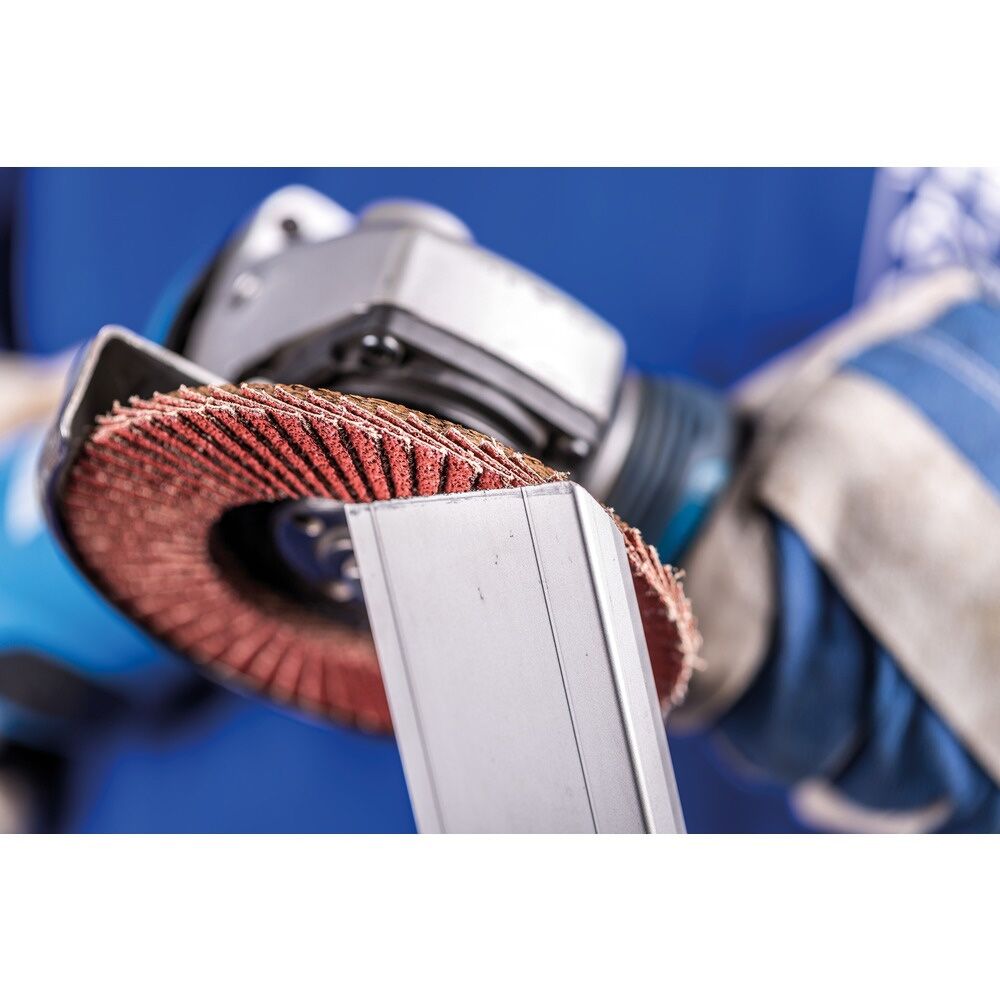 PFERD Fächerschleifscheibe gerade 125mm A 60 SG -COOL