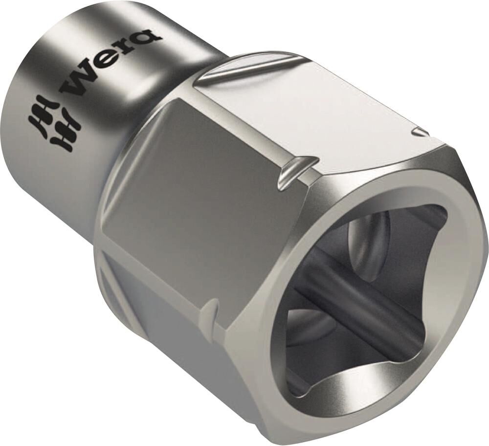 WERA Durchsteck-Einsatz ZYKLOP 4,5mm für 1/4" Knarre & Zyklop Mini 2