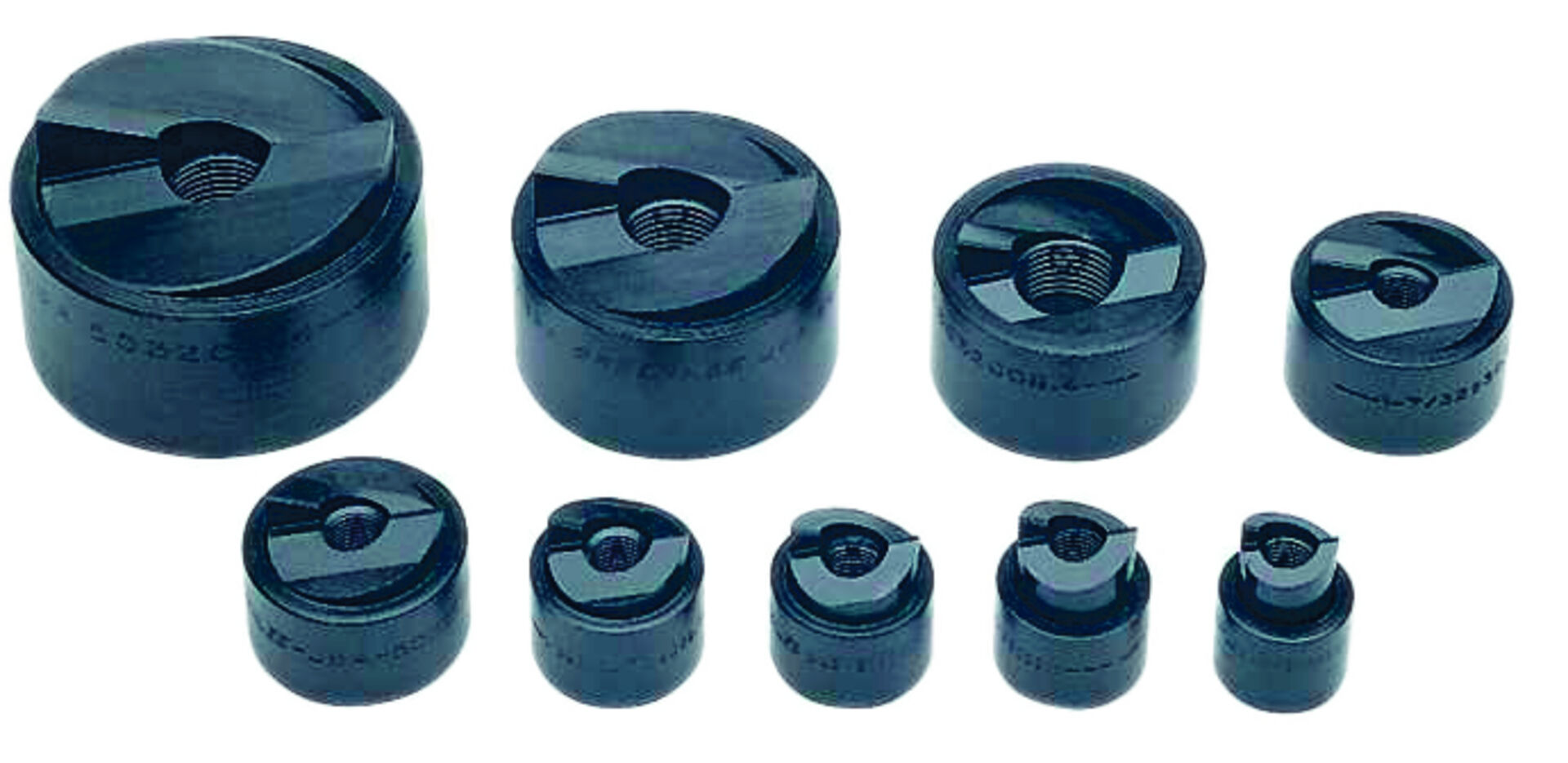 KLAUKE Slugbuster-Locher PG13 20,4mm Schraube 9,5mm