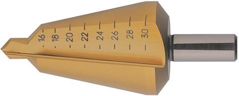 FORMAT Blechschälbohrer 3-14,0mm TIN2 HSS