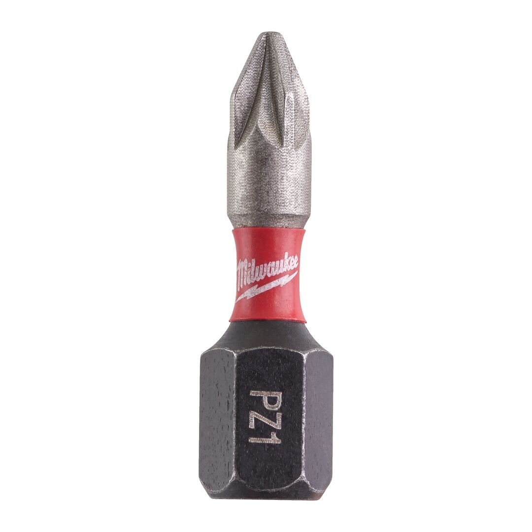 MILWAUKEE Bit Schrauberbit PZ1x25mm SHOCKWAVE VE 25