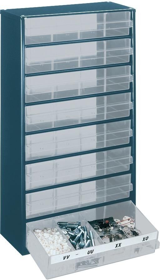 RAACO Schubladenmagazin Typ 1208-03 blau