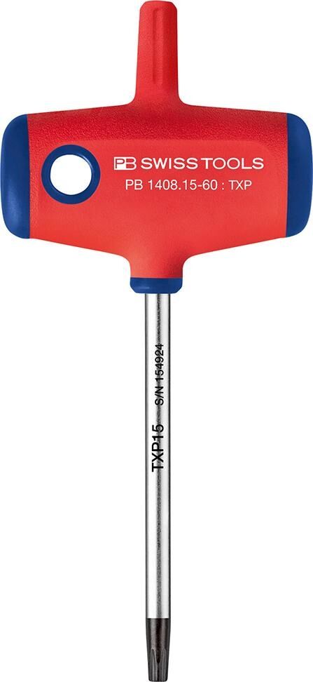 PB SWISS TOOLS Quergriff-Schraubendreher IP15x60mm