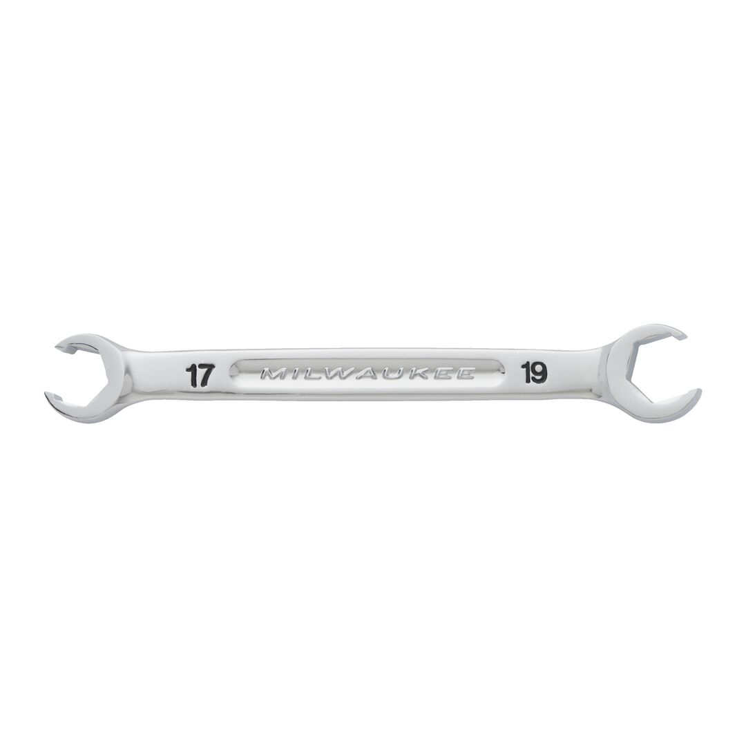MILWAUKEE Ringschlüssel offen 17x19mm
