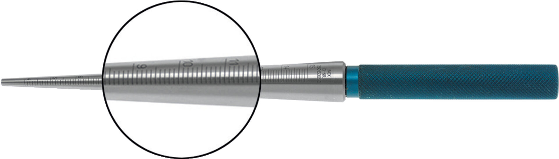 FORMAT Lochlehre konisch 1-6mm