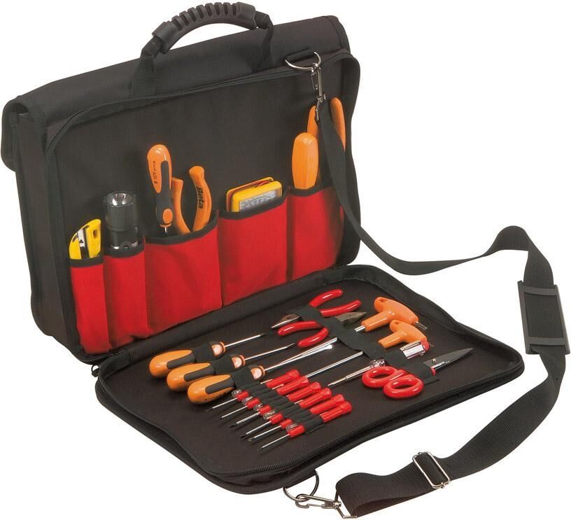 PLANO Falt-Werkzeugtasche für Werkzeuge 320x400x130mm mit Polsterfach 559 TB