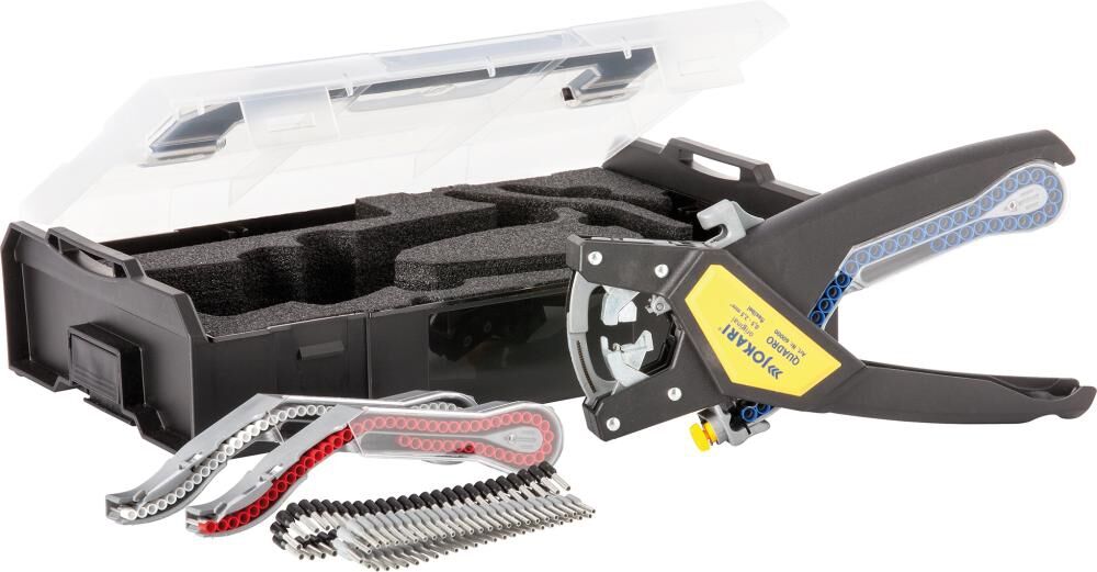 JOKARI Kabelverarbeitungs-Set QUADRO-Plus