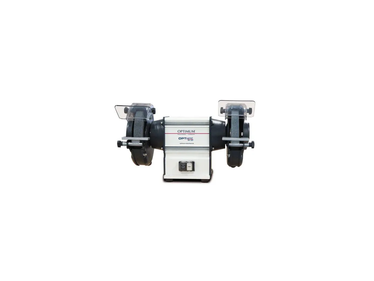 OPTIMUM Doppelschleifer OPTIgrind GU20 400V 3Ph 50Hz