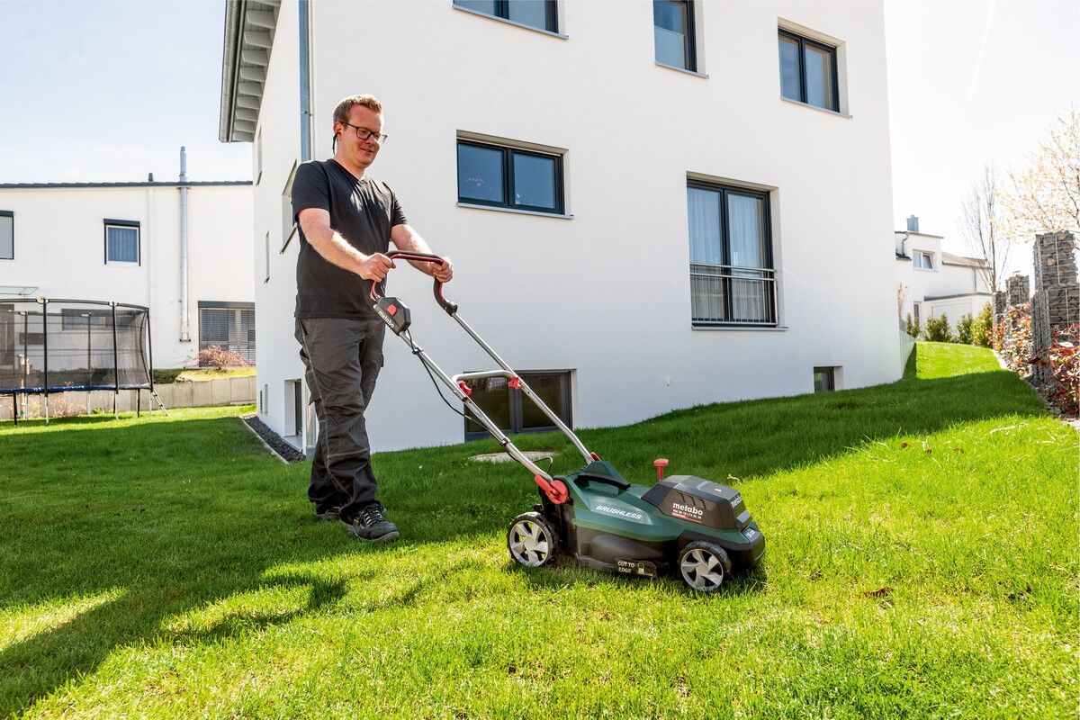 METABO Akku-Rasenmäher RM 36-18 LTX ohne Akku & Ladegerät