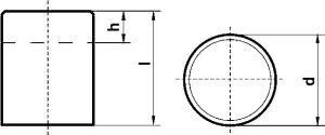 FORMAT Magnet-Stabgreifer 25x30mm