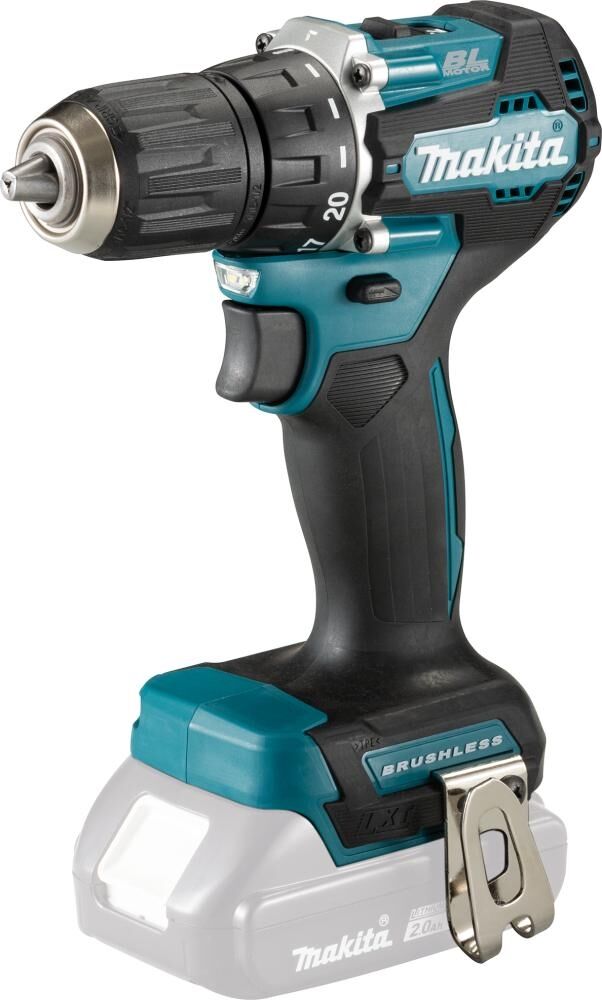MAKITA Akku-Bohrschrauber DDF487Z ohne Akku & Ladegerät im Karton