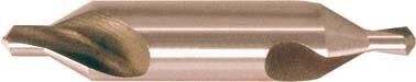 FORMAT Zentrierbohrer VHM A 60 Grad 2,50mm geschliffen