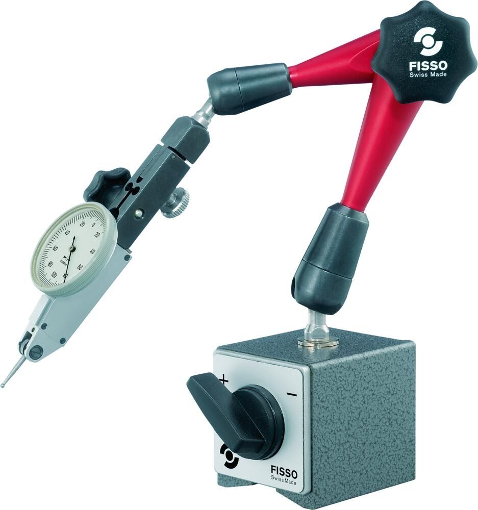 FISSO Messstativ magnetisch Strato Line 390mm 1000N