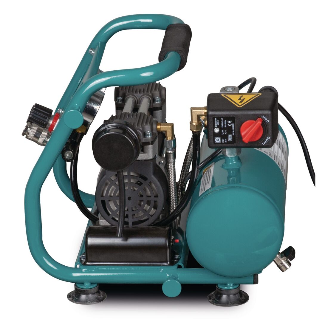 AIRCRAFT Druckluft-Kompressor AIRBOY SILENCE 50 OF E