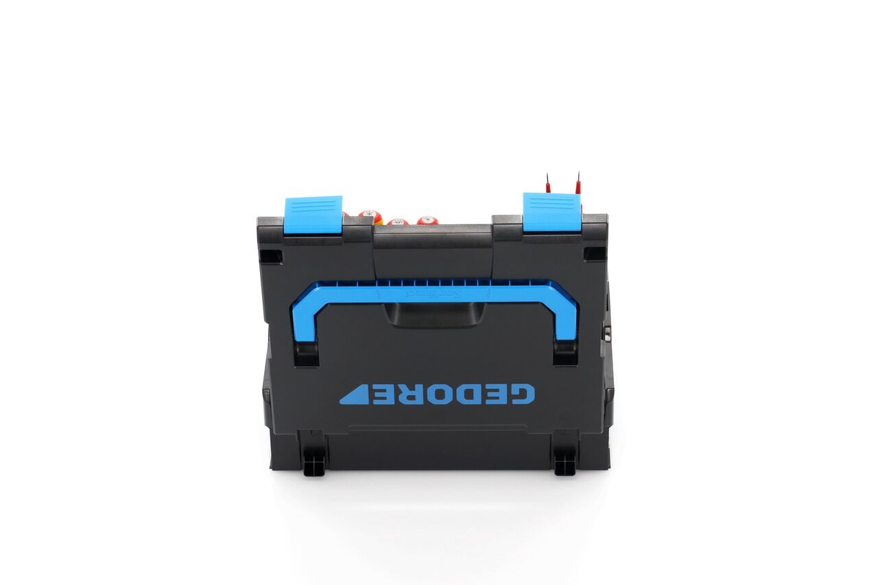 GEDORE L-BOXX 136mit Sortiment Elektriker 36-tlg 1100-02 2658208