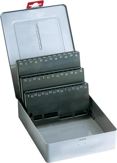 FORMAT Bohrerkassette Metallkassette 1-13,0mm leer