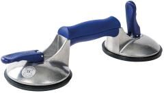 BOHLE Saugheber VERIBOR 2 Saugknöpfe 60kg Tragkraft