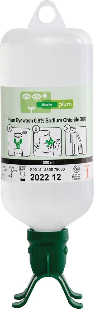 PLUM Augenspülflasche Duo 1000 ML
