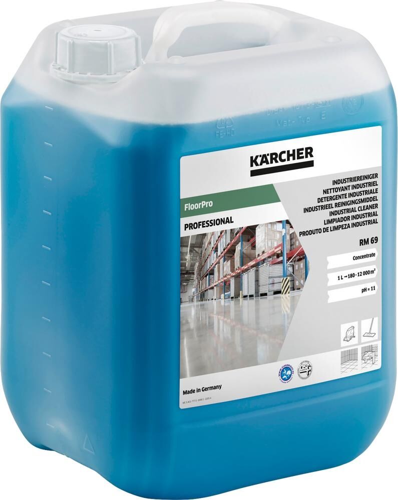 KÄRCHER Reinigungsmittel RM 69 10L Industriereiniger 6.296-049.0
