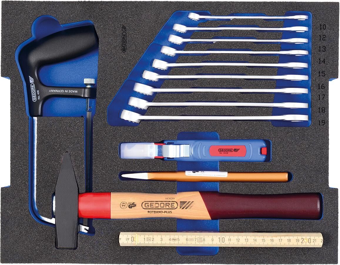 GEDORE Azubi-Sortiment in L-BOXX 136 1100-BASIC 2835983