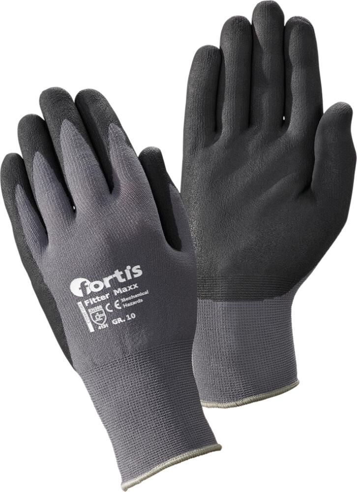 FORTIS Handschuh Fitter Maxx Gr. 8