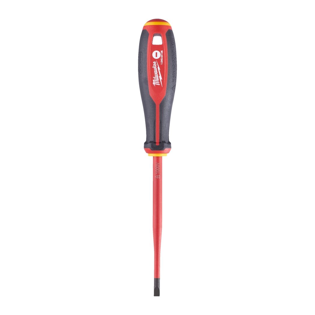 MILWAUKEE Schraubendreher VDE Schlitz 1,0x5,5x125mm Tri-Lobe