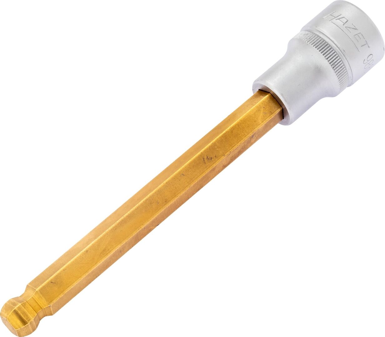 HAZET Schraubendreher-Einsatz 1/2" 10x140mm i 6kt. KK.
