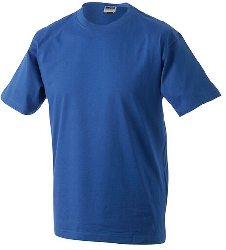 JAMES & NICHOLSON T-Shirt Rundhals royal Gr. L