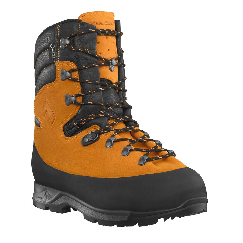 HAIX PROTECTOR FOREST 2.1 GTX orange Goretex Gr. 42 UK 8,0