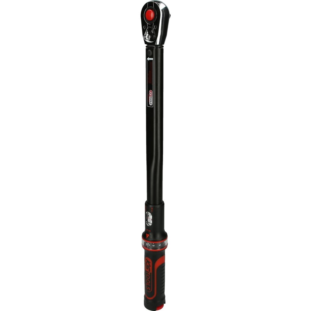 KS TOOLS Drehmomentschlüssel 1/2" mit Umschalt-Ratschenkopf 40-200 Nm