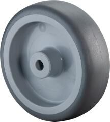 BS ROLLEN Gummirad 125mm Gummi/Kunststoff LG.G