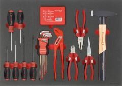 FORMAT Modul 3/3 Handwerkzeuge 13-teilig