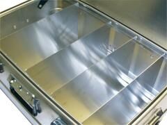 ALUTEC Trennwand Set für Aluminiumboxen
